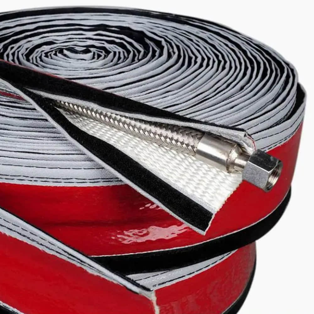 Clamping Fireproof Sleeve