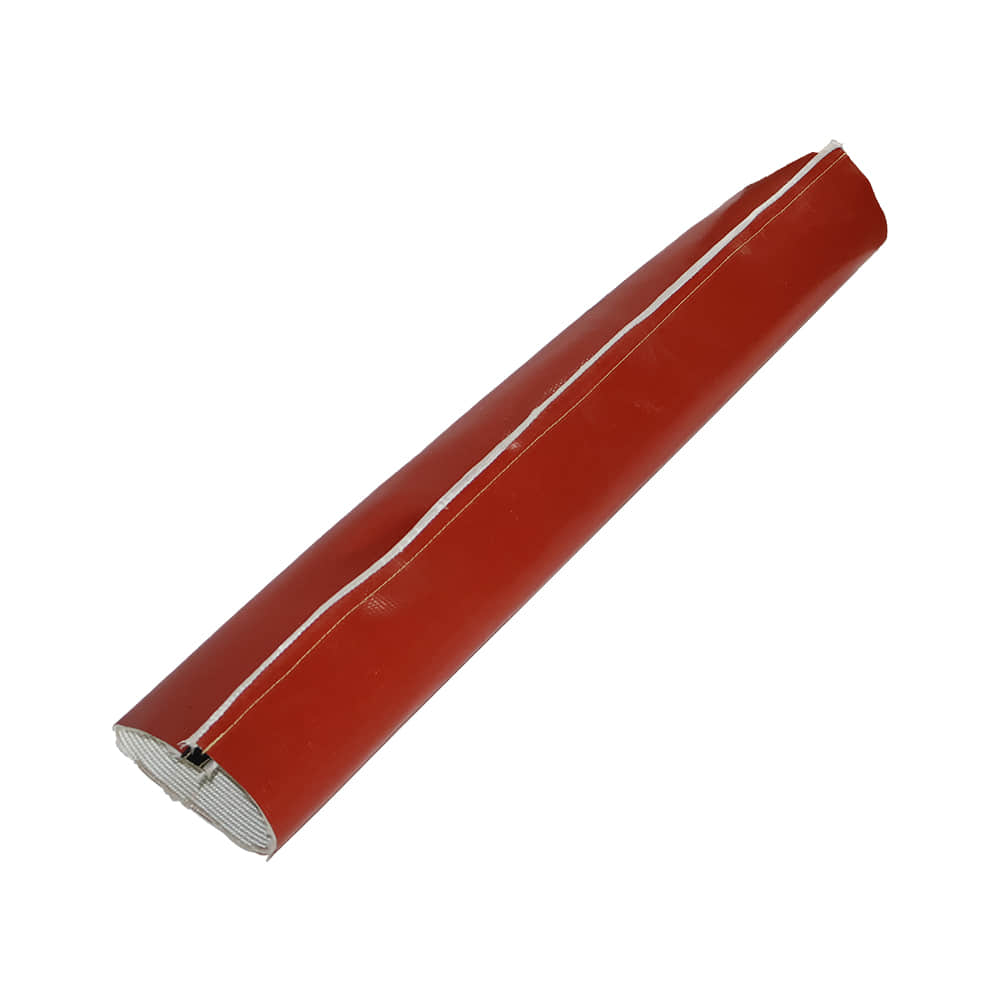Hook-and-Loop Fireproof Fabric Sleeve