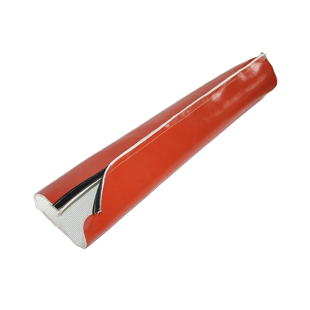 Hook-and-Loop Fireproof Fabric Sleeve