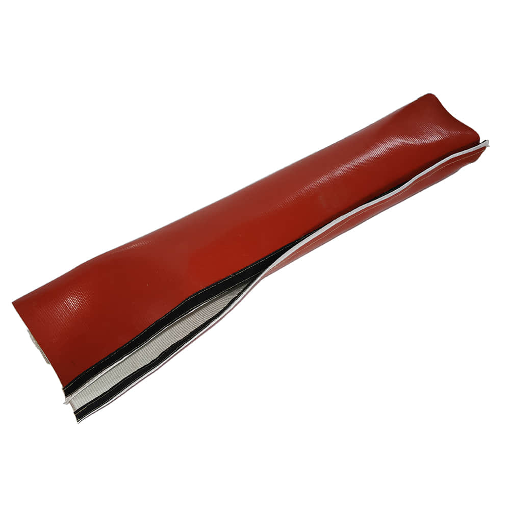 Hook-and-Loop Fireproof Fabric Sleeve