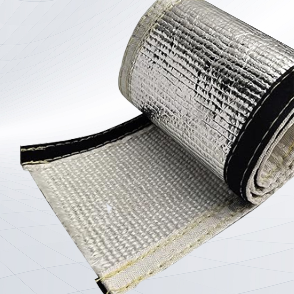 Heat-Resistant Aluminum Foil Sleeve