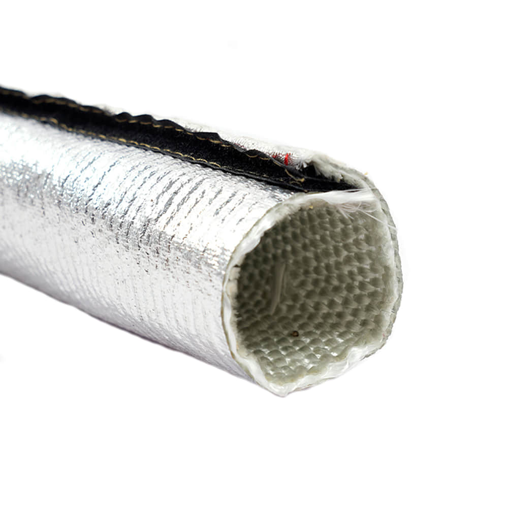 Heat-Resistant Aluminum Foil Sleeve