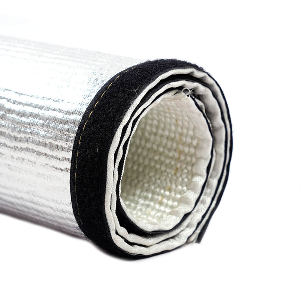 Heat-Resistant Aluminum Foil Sleeve