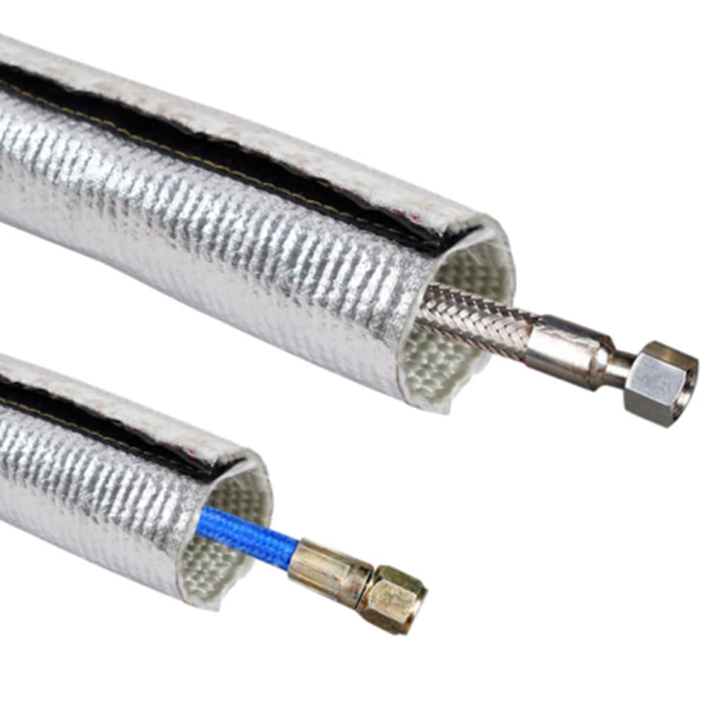 Heat-Resistant Aluminum Foil Sleeve
