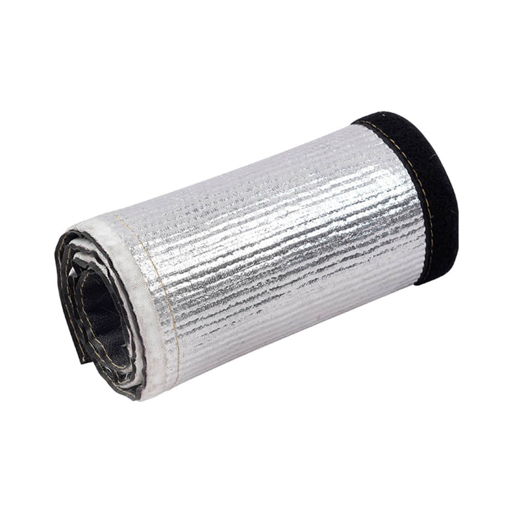 Heat-Resistant Aluminum Foil Sleeve