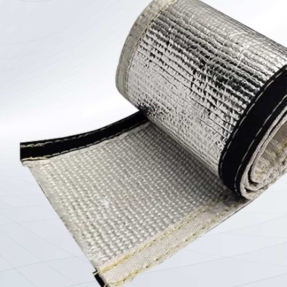 Heat-Resistant Aluminum Foil Sleeve