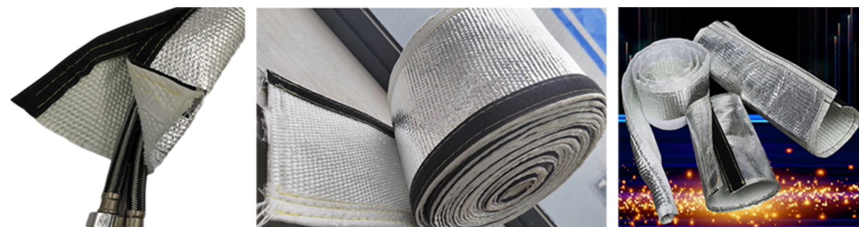 Heat-Resistant Aluminum Foil Sleeve Heat-Resistant Aluminum Foil Sleeve